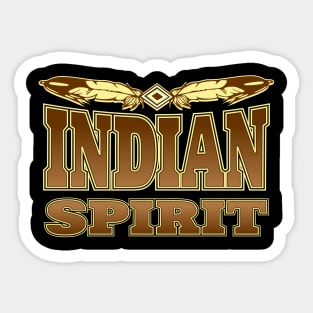 Indian Spirit Sticker